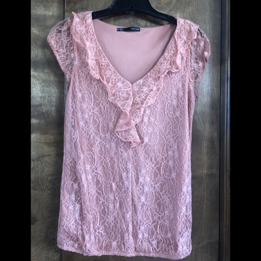 Lacy blouse